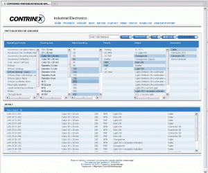 As early as 2000, Contrinex began to make 3D models of its products available to its customers