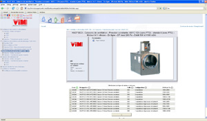 CAD models of VIM ventilation systems