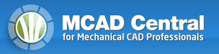 MCAD Central for Mechanical CAD Professionals logo