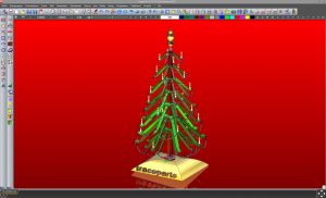xmas tree design contest 2012