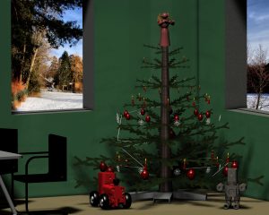 xmas tree design contest 2012