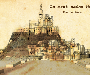 MontSaintMichel (France)