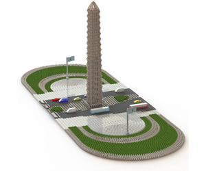 Obelisco Buenos Aires (Argentina)