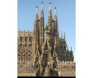 sagrada familia (spain)