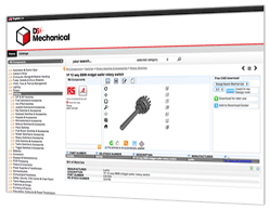 Catalog Portal for DesignSpark Mechanical
