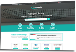 TraceParts is one of the biggest parts libraries in the world