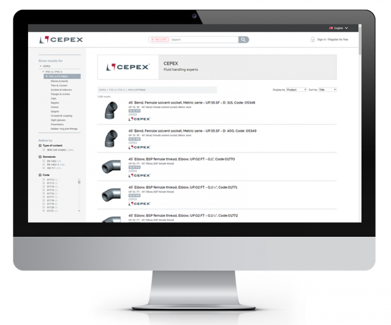 Categoria de produtos