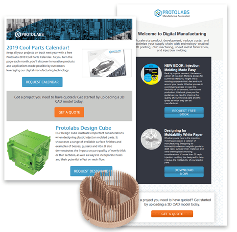 Emailing Campaign Protolabs