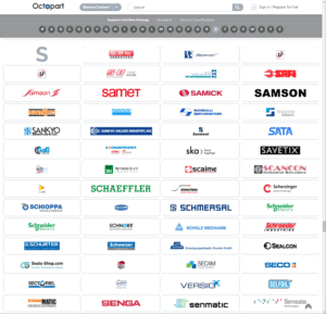 Octopart joins TraceParts Publishing Network-List of Catalogs-S (1)