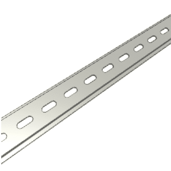 DIN rail perforated DIN rail perforated