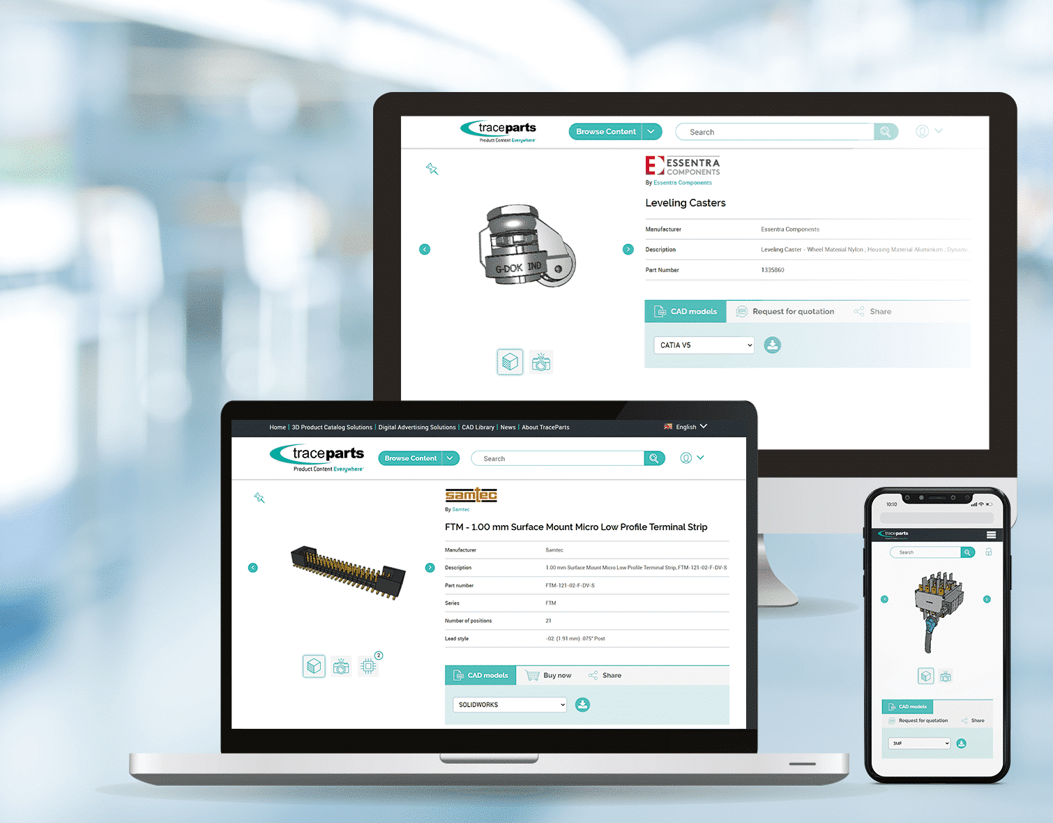 Download free CAD models