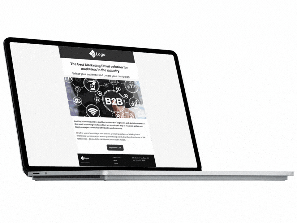Generic marketing email examples