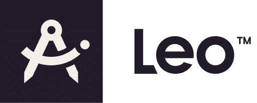 Leo AI - Logo-Black